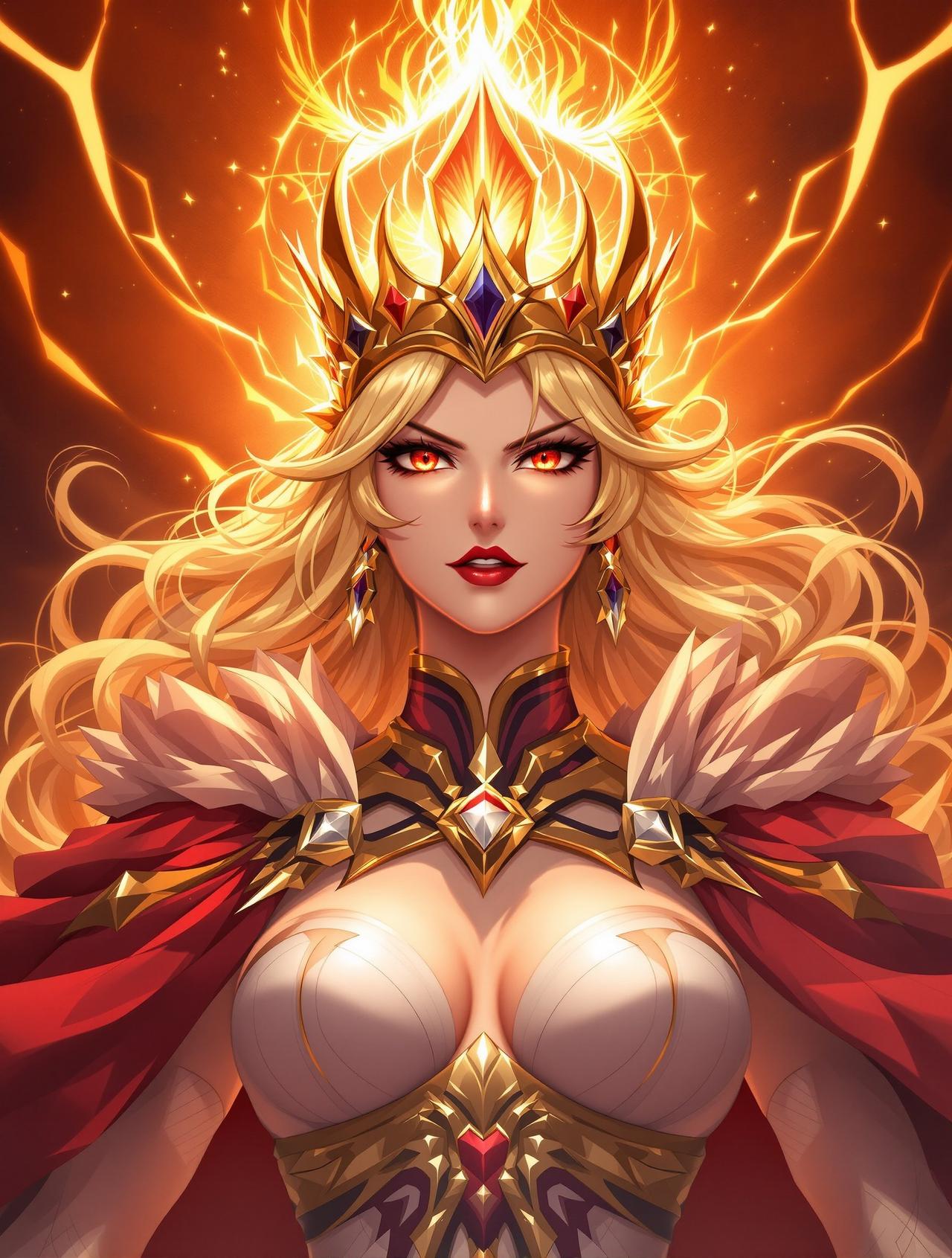 红果网上作品 - 废材逆袭：女王她又美又飒